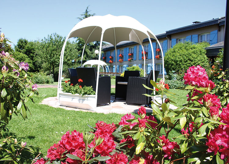 The Originals Relais La Bertelière Rouen – Le Jardin d&rsquo;Hiver