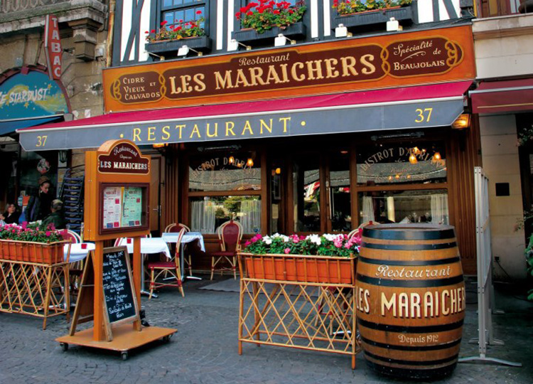 Restaurant Les Maraîchers