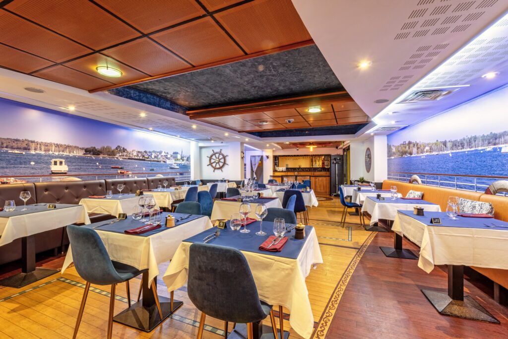 Le Restaurant – Hôtel Center Brest