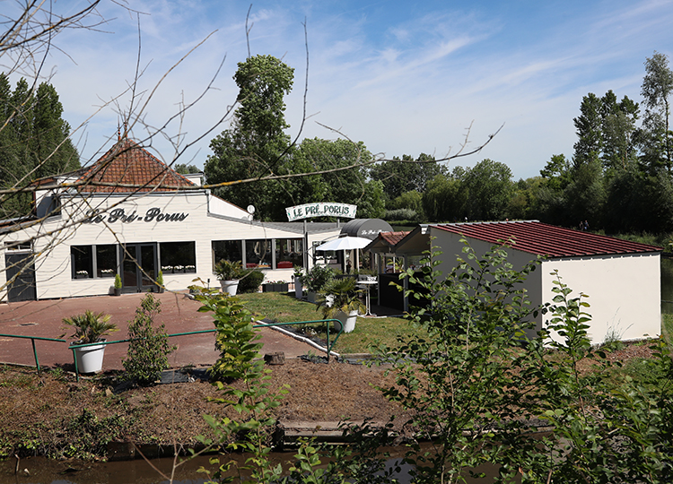 Auberge Le Pré Porus