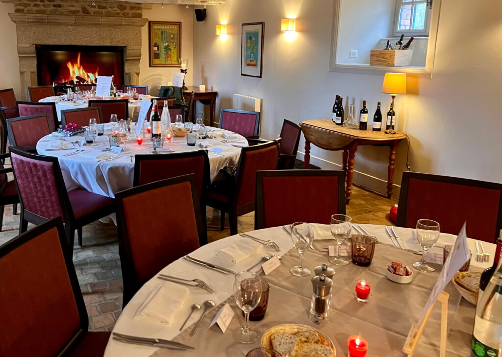 Restaurant Le Manoir des Portes