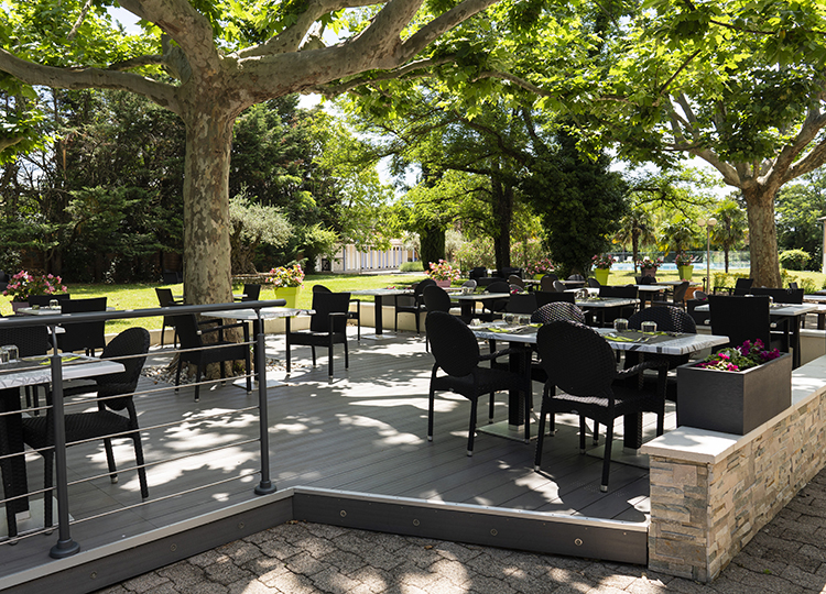 Restaurant La Véranda – Hôtel SPA Les Oliviers