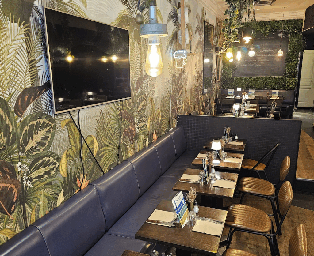 Restaurant Le Palmarium