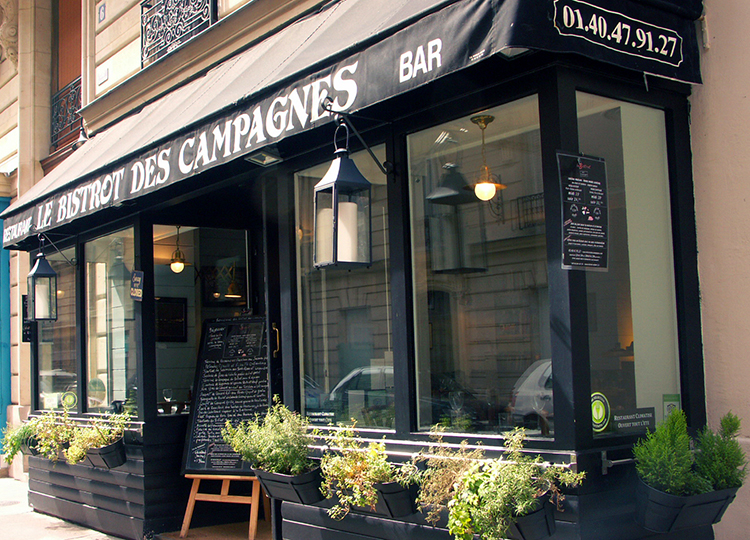 Le Bistrot des Campagnes