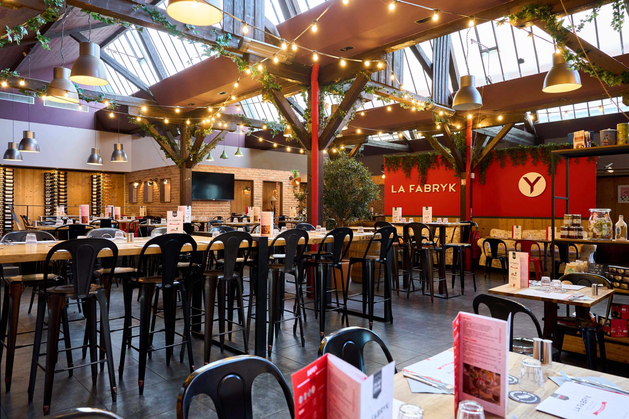 La Fabryk Restaurant Brasserie
