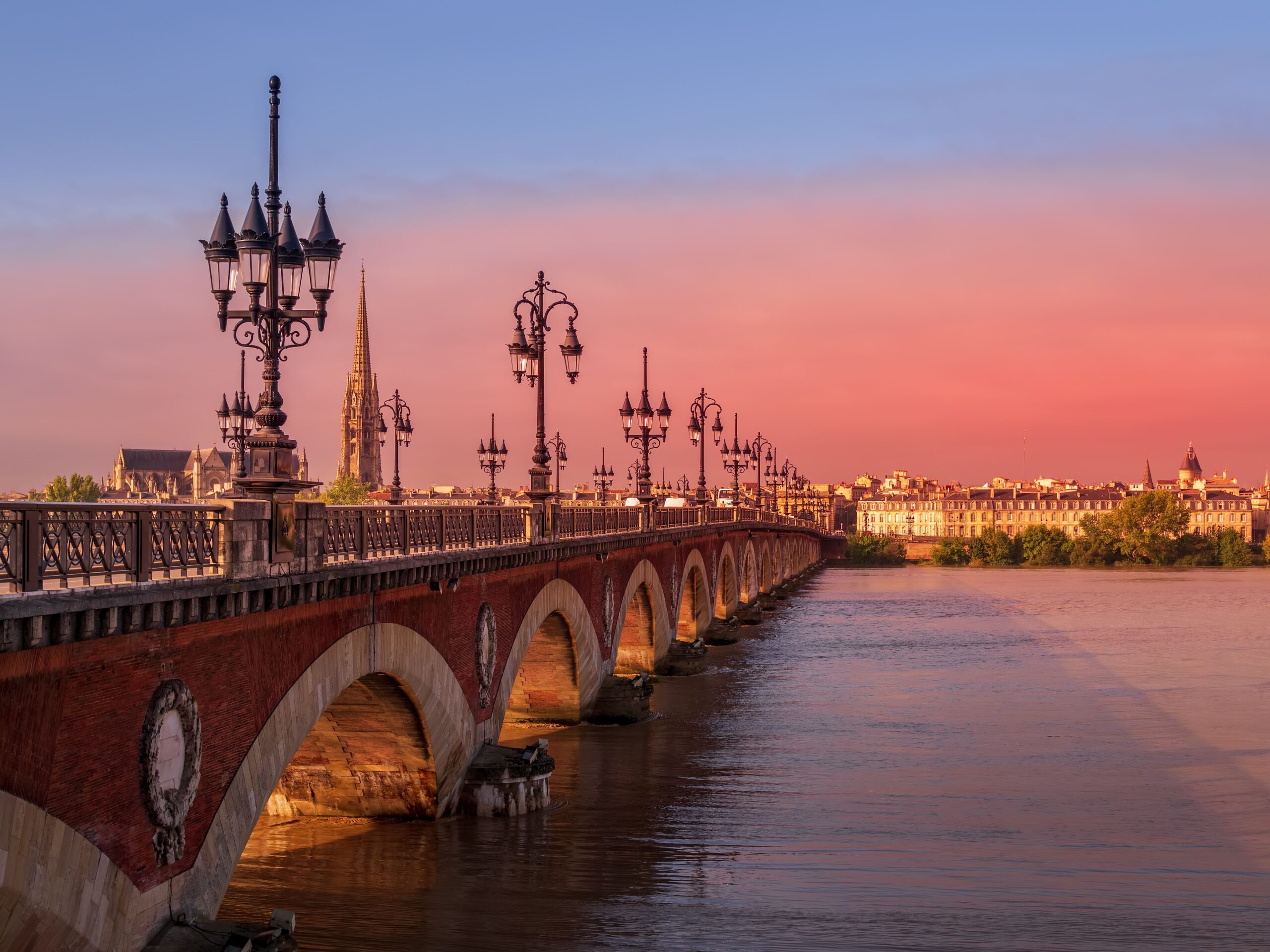 Bordeaux, ville touristique attractive