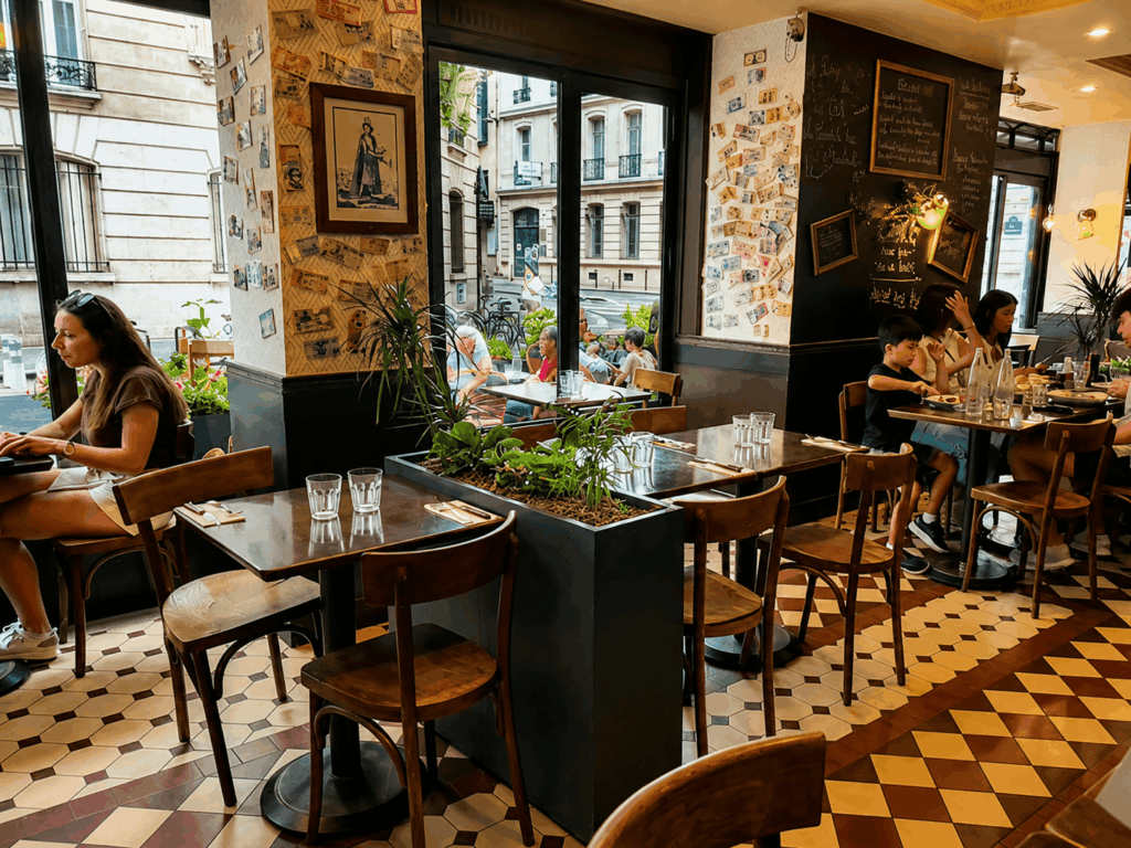 Restaurant Le Baribal