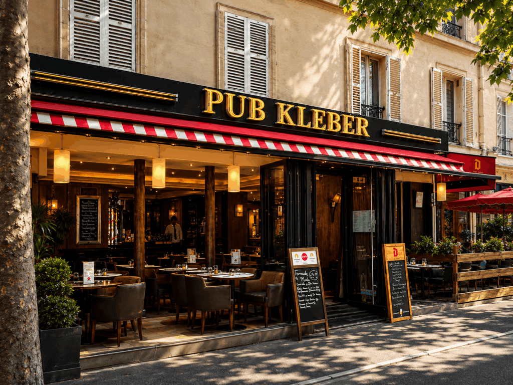 Pub Kléber – Restaurant