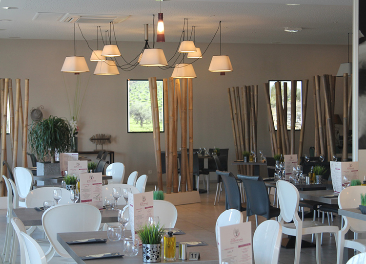 Salle de L’Oliveraie Restaurant pour groupe à Carcassonne