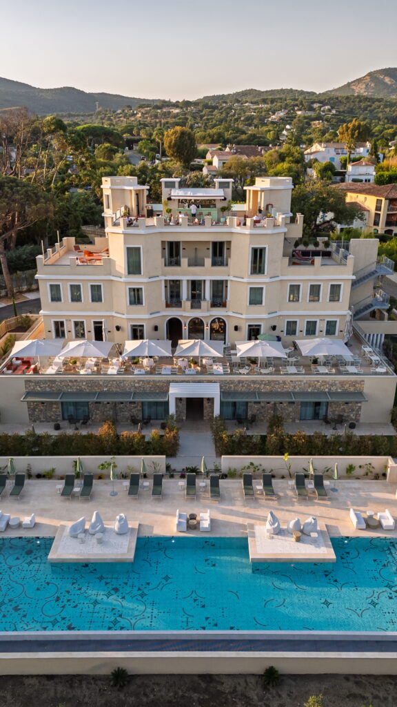 Restaurant Le Château Rose