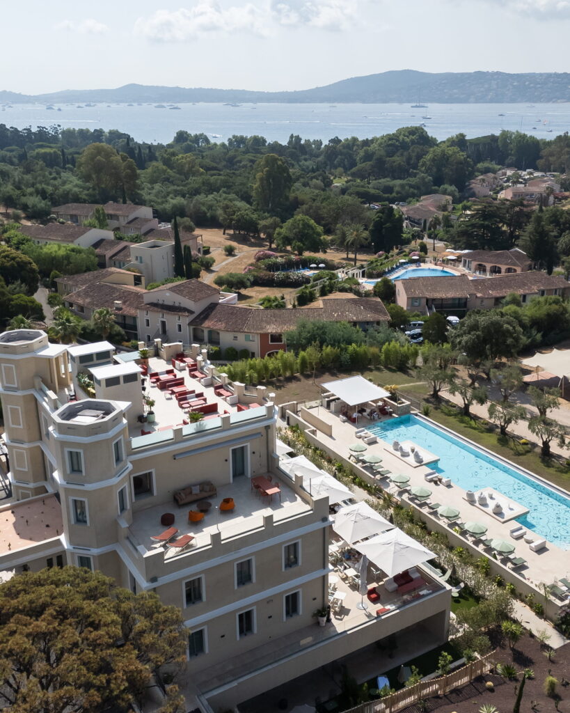 Restaurant Le Château Rose