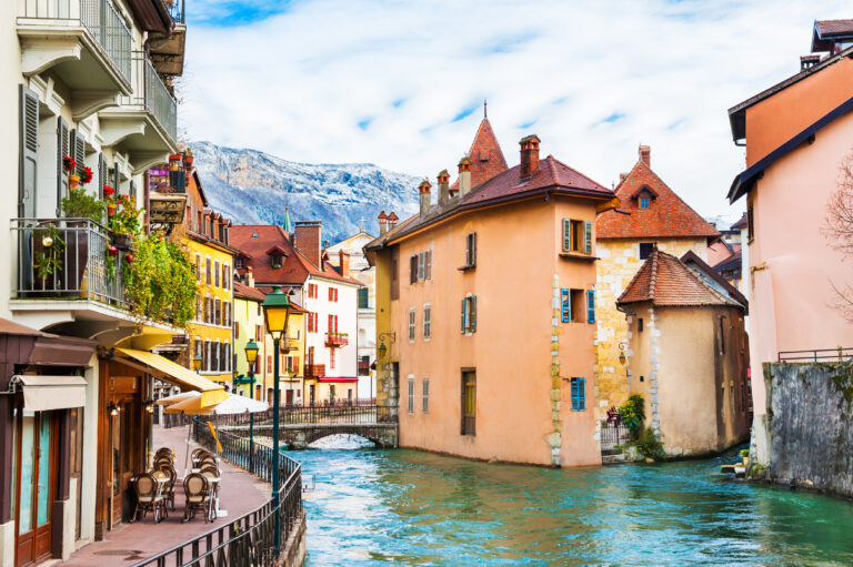 Photo de la ville d'Annecy
