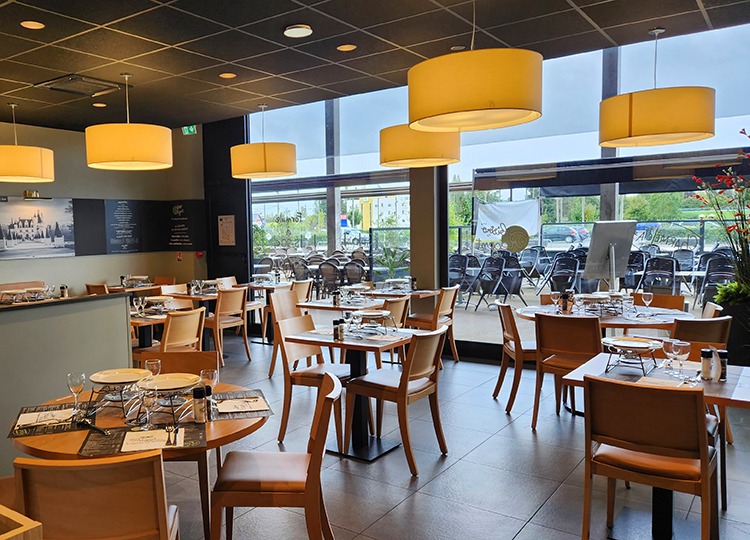 Bistro Régent Blois : une étape adaptée aux groupes en autocar
