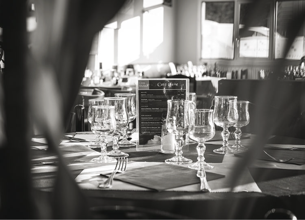 le clos mutaut restaurant