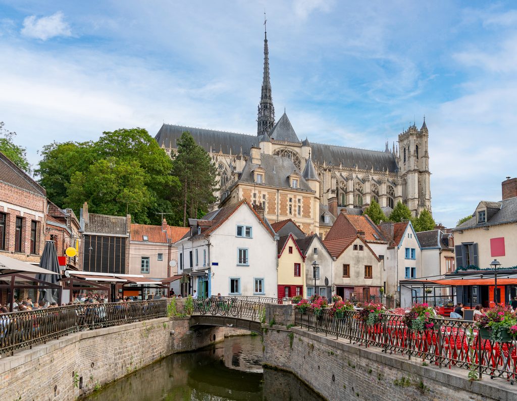 restaurants pour groupe amiens