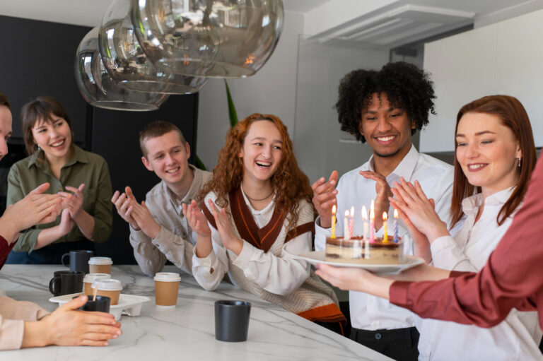 repas de groupe anniversaire